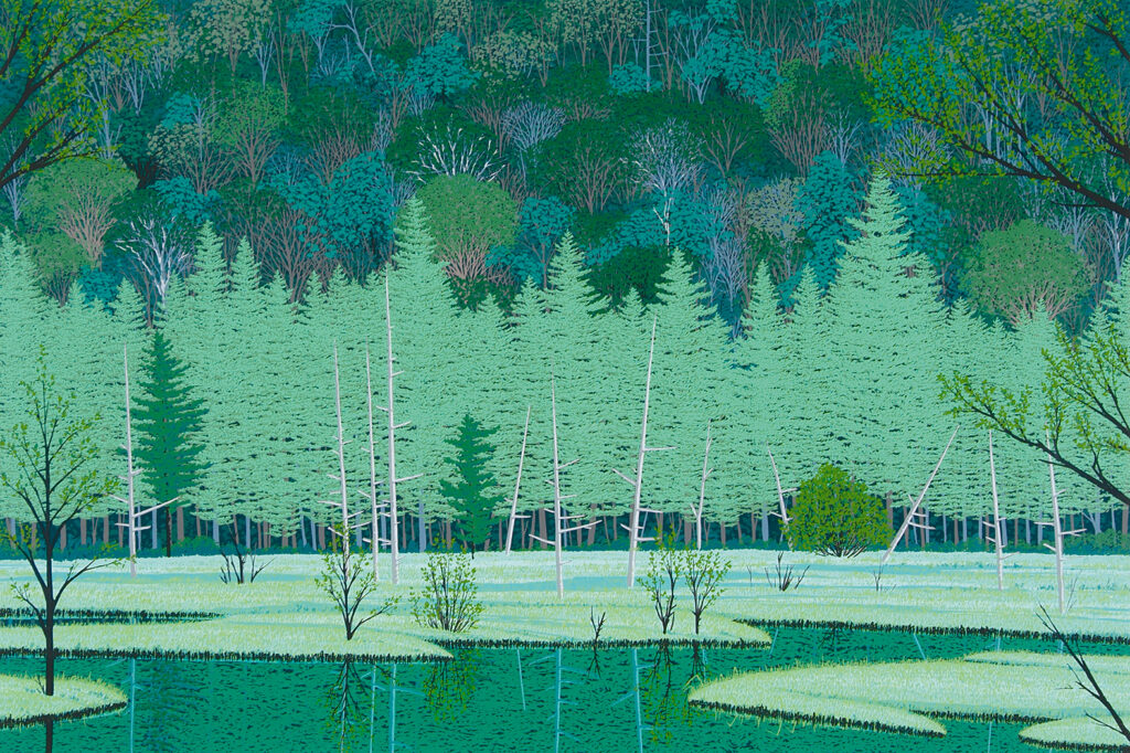 静翠 - 版画家 小暮真望