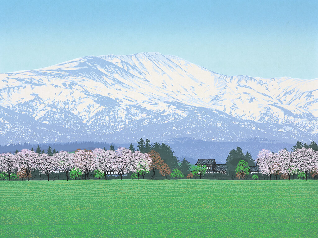 麗雅 月山 - 版画家 小暮真望