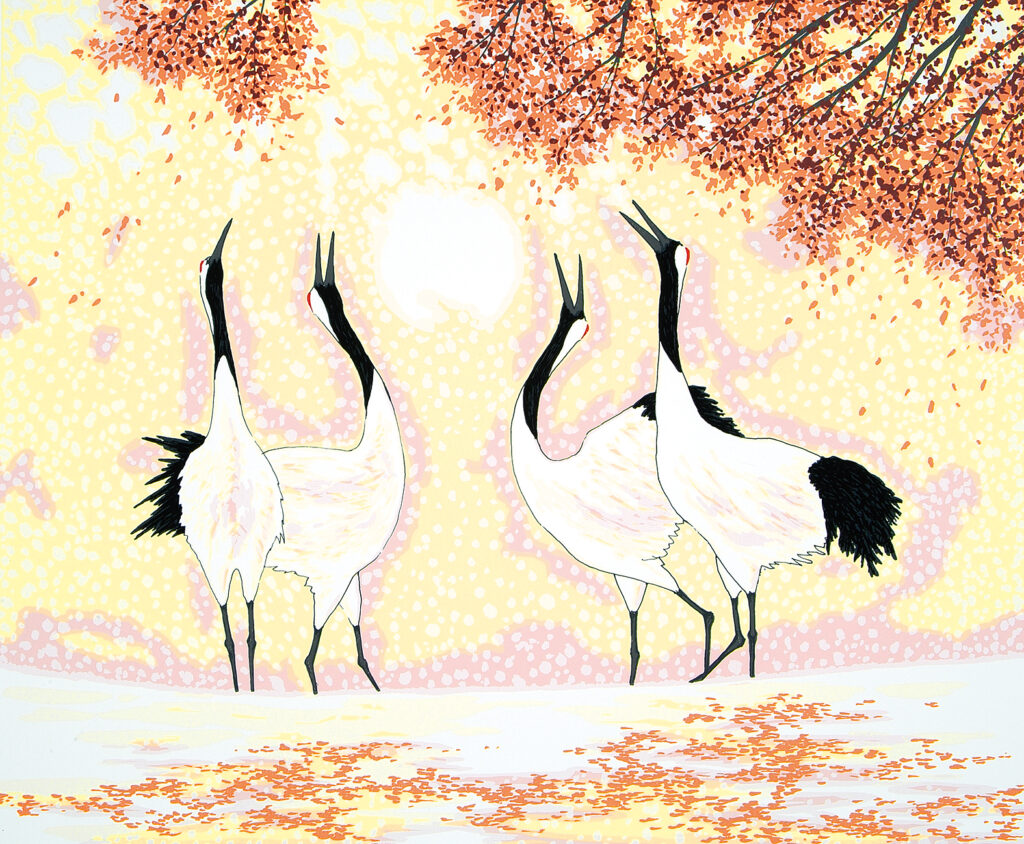 囁き'08 - 版画家 小暮真望