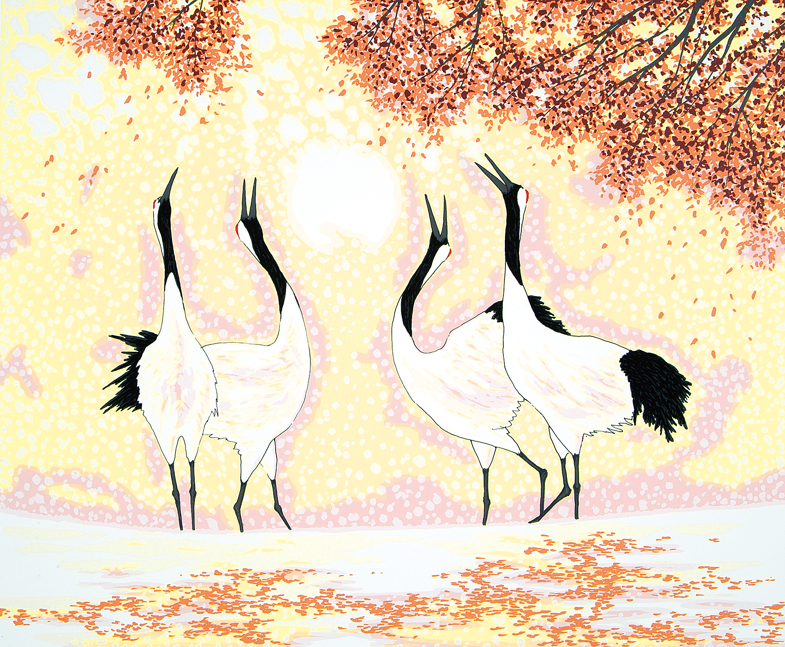 囁き'08 - 版画家 小暮真望