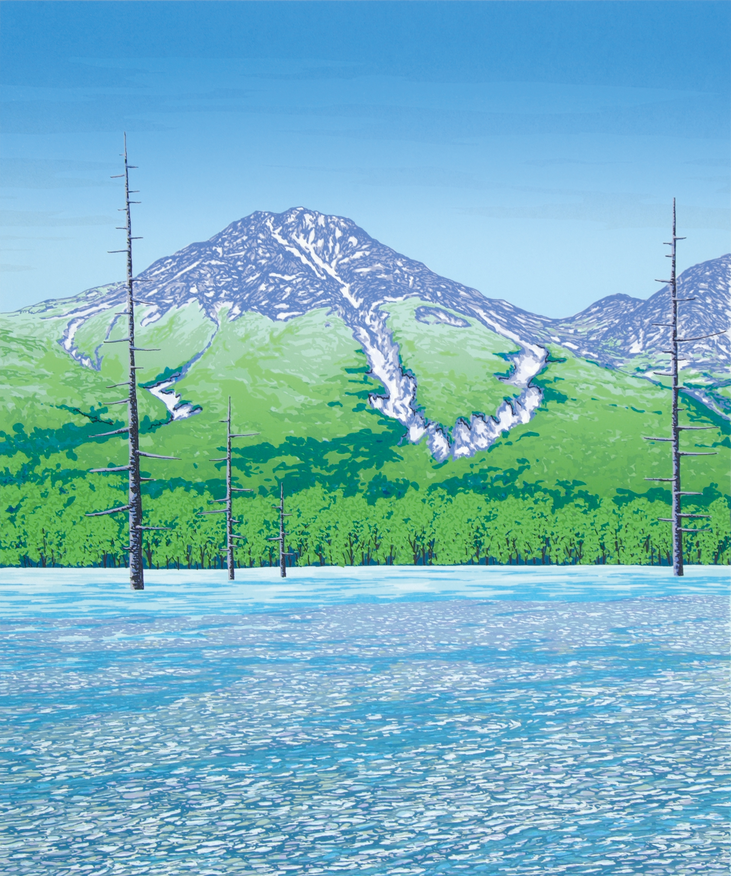 緑系 アーカイブ - 13ページ目 (18ページ中) - 版画家 小暮真望