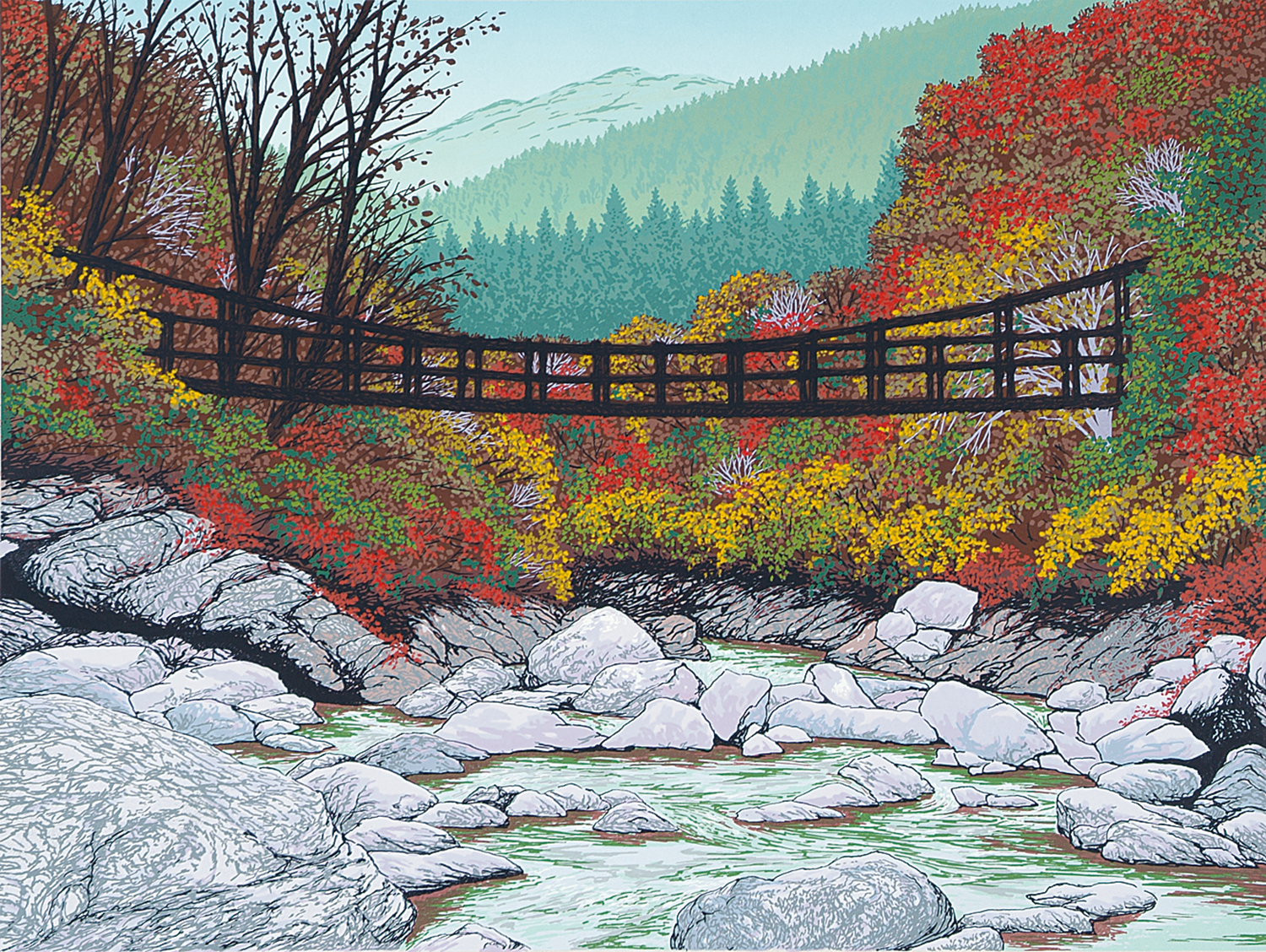 徳島県 アーカイブ - 版画家 小暮真望