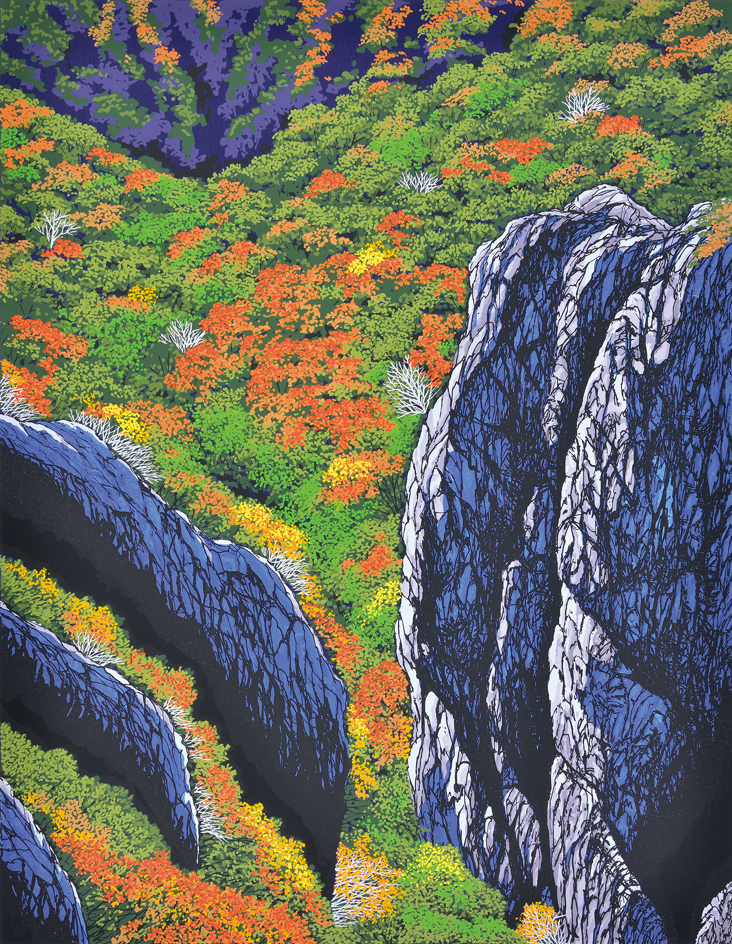 香川県 アーカイブ - 版画家 小暮真望