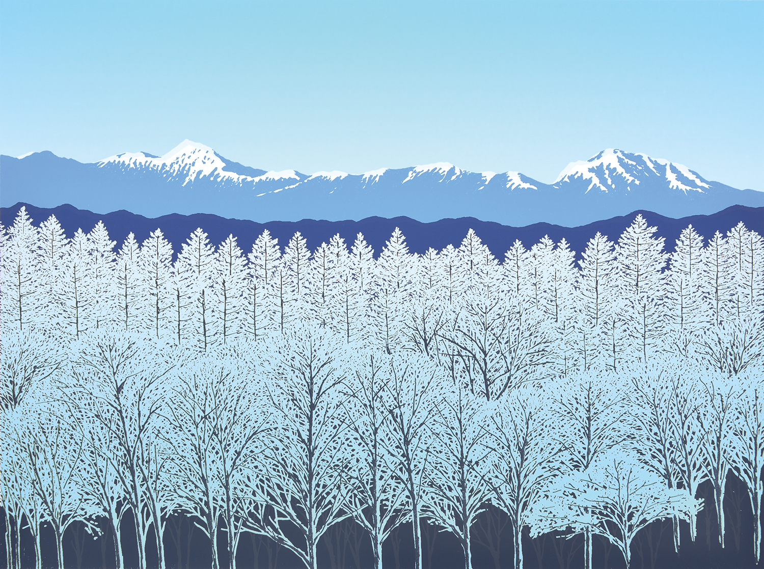 小暮真望　版画 小暮真望 版画展 ～自然美への賛歌・日本百名山～ | 美術 | 福岡