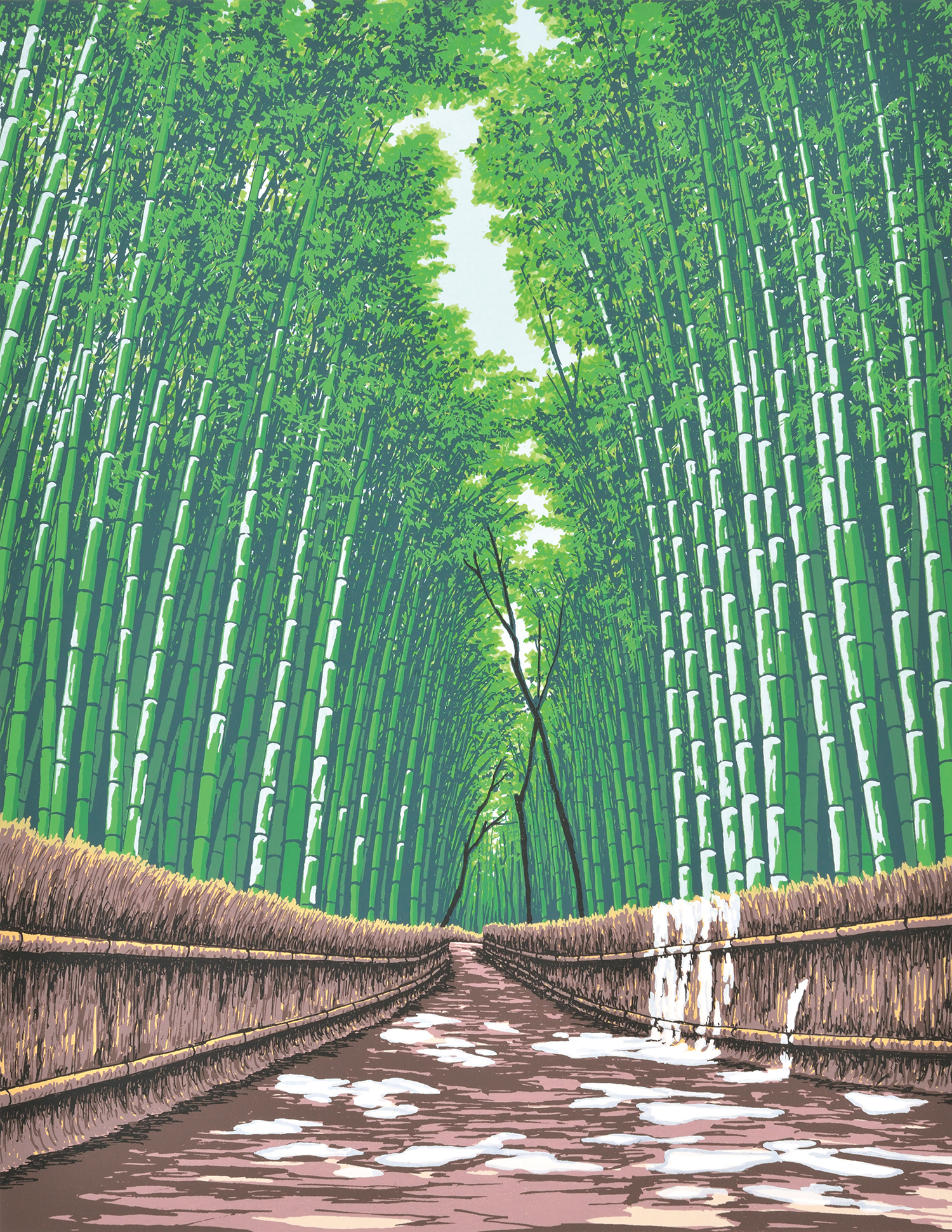 竹径 - 版画家 小暮真望