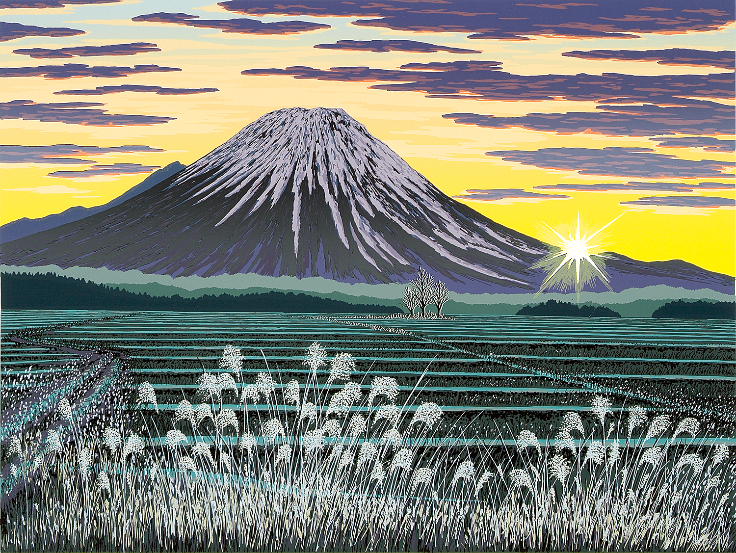 312_陽いずる大山.jpg