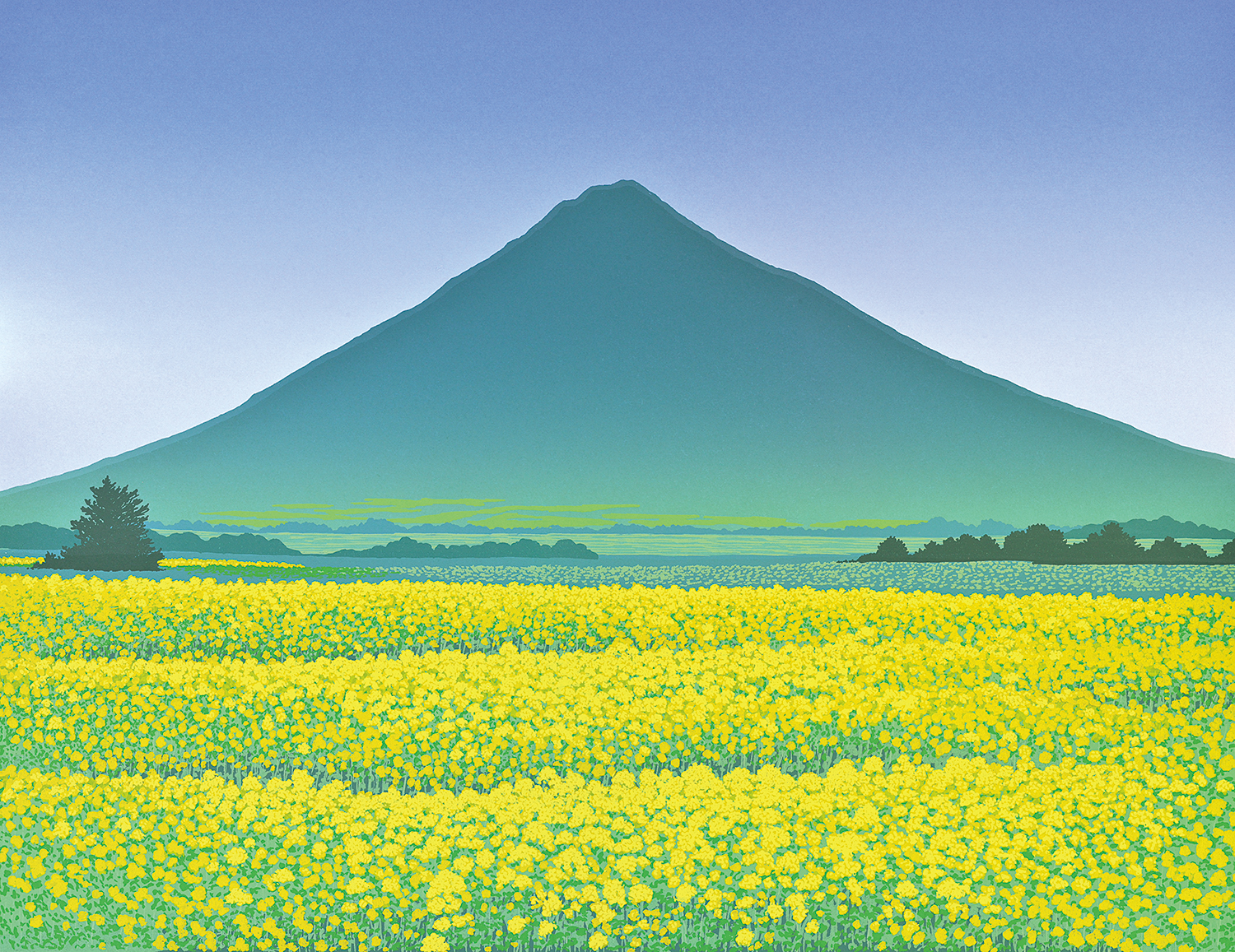 アールビバン版画　孫家珮『光の訪れ』 孫家珮買取・作品一覧 | 洋画、絵画高額査定はアート買取協会