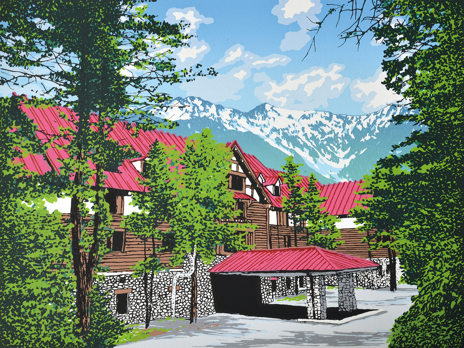 作品 アーカイブ - 版画家 小暮真望